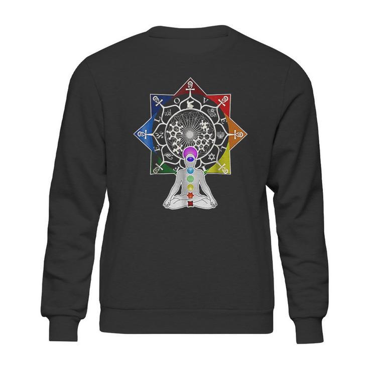 Ayahuasca  Psychedelic Inspiration Sweatshirt