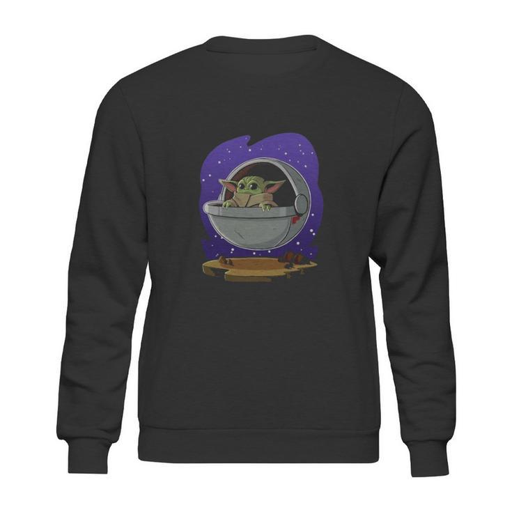 Baby Yoda Art Shirt Sweatshirt