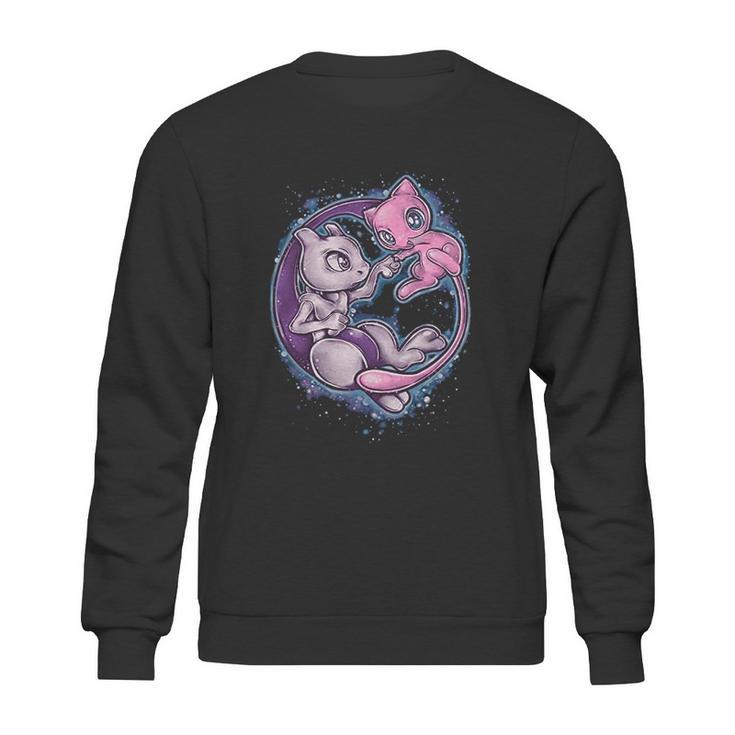 Bakugou  Mew With Mewtwo Sweatshirt