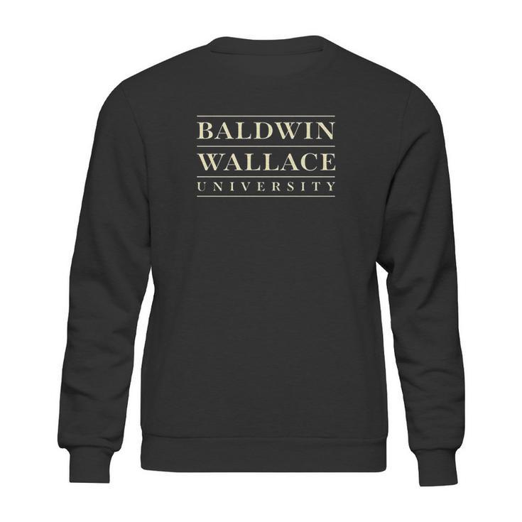 Baldwin Wallace University Yellow Sweatshirt