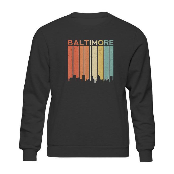 Baltimore Maryland Vintage Sweatshirt