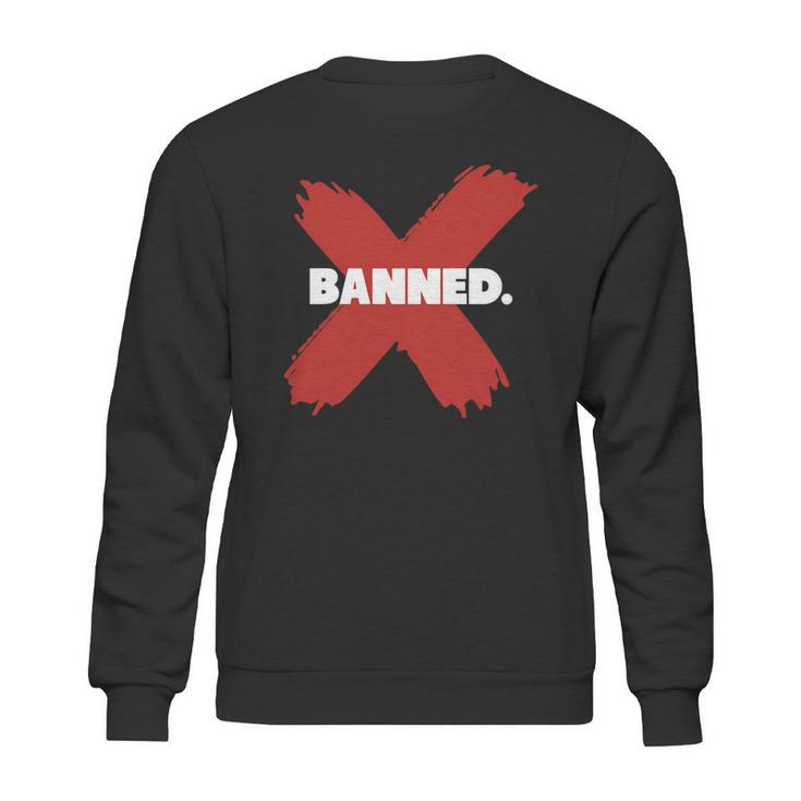 Banned Retro 1 Jordan Shirt Hoodie Sweatshirt