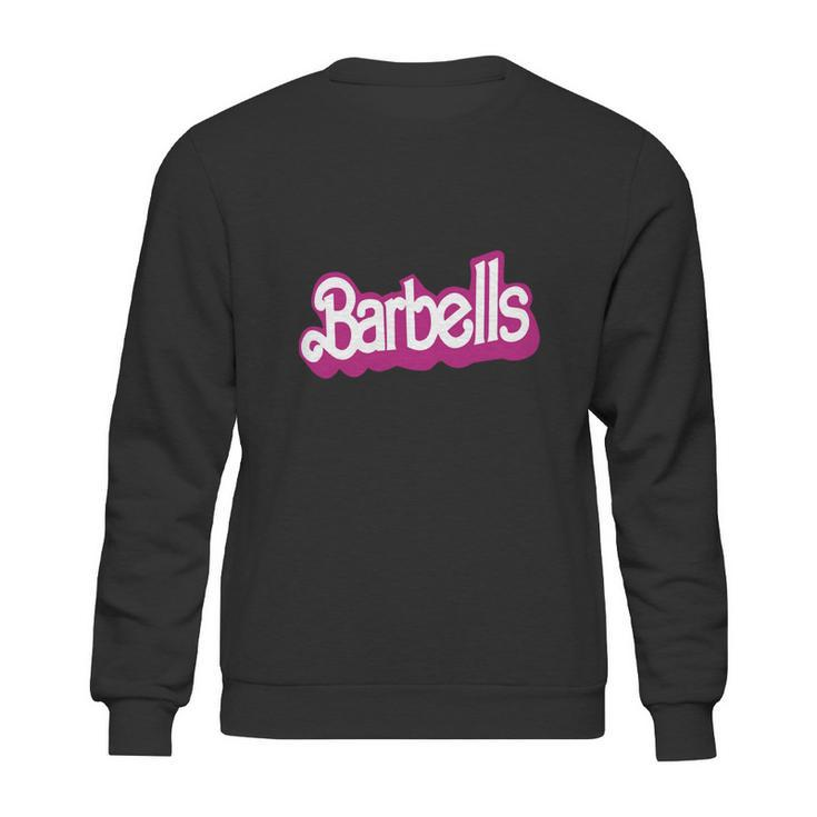 Barbell Barbie Sweatshirt