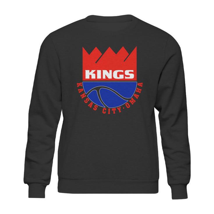 Basketball Defunct Omaha Kings Kansas City T Shirt Hoodie Hoodie Sweater Long Sleeve Sweatshirt