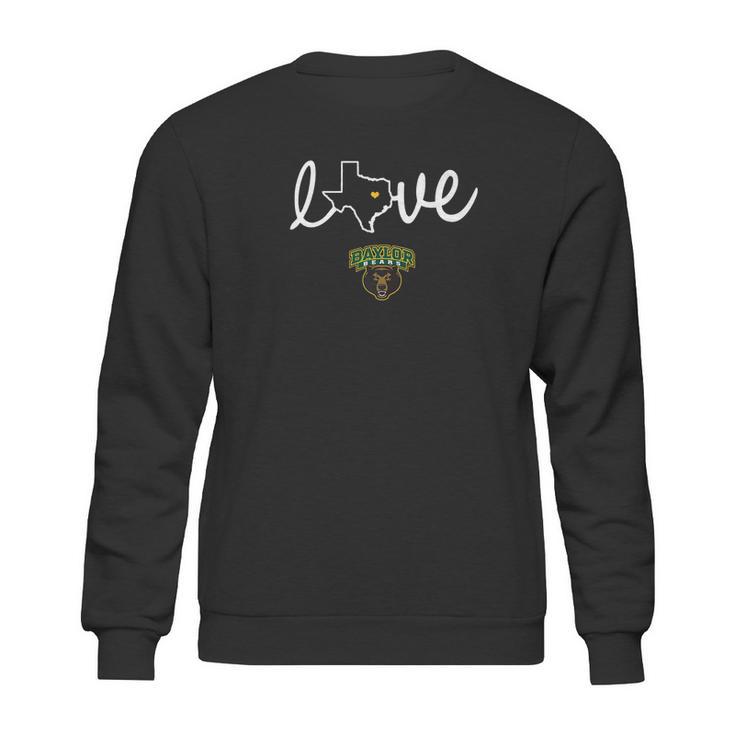 Baylor Bears State Love  Apparel Sweatshirt