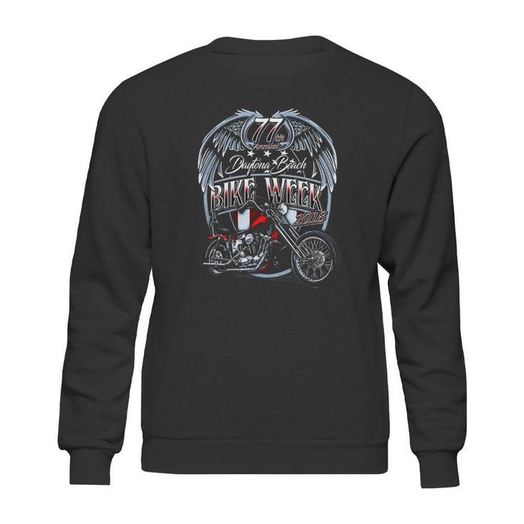 Bike Week Biker Motorcycle Sweatshirt