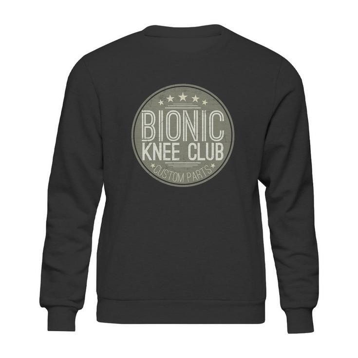 Bionic Knee Replacement Surgery T-Shirt Muscle Joint Sweatshirt