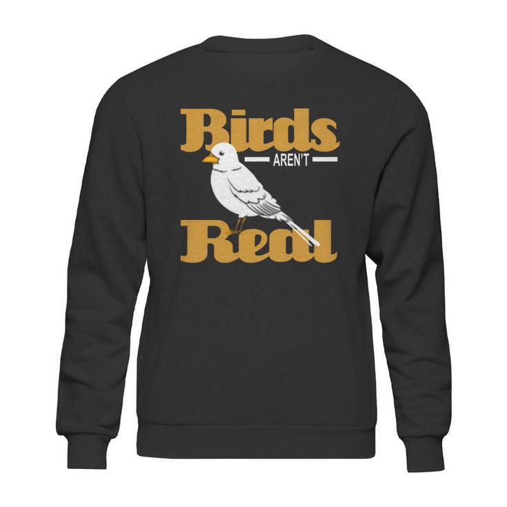 Birds Arent Real - Bird Lover Tank Top Sweatshirt