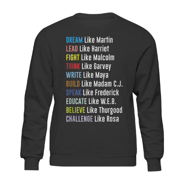 Black Lives Matter Political Panthers History Sweatshirt