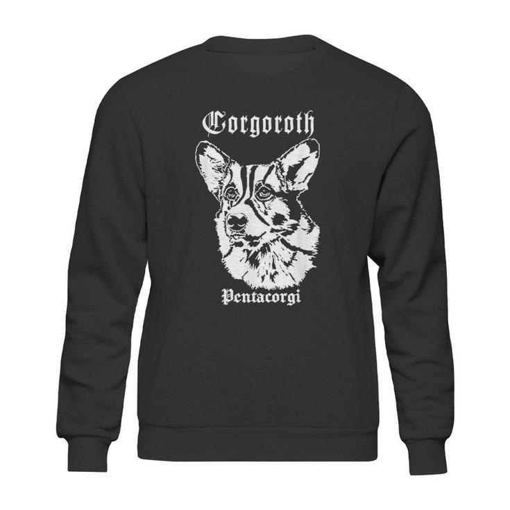 Black Metal Corgi Corgoroth Gorgoroth Sweatshirt