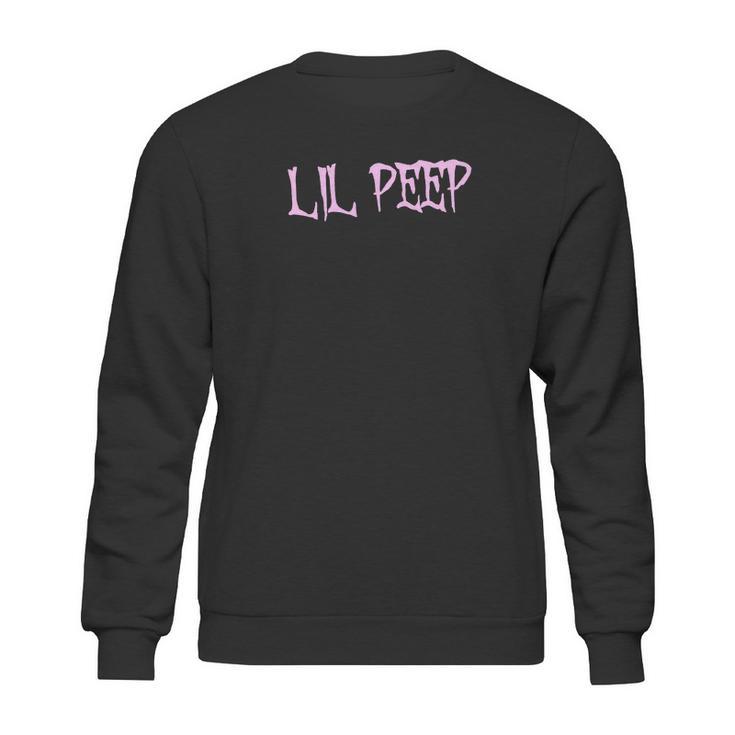 Black Og Lil Peep Logo Hoodie Sweatshirt