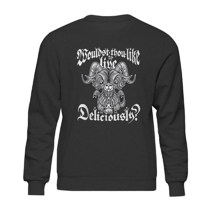 Blackcraft Cute Black Phillip Sweatshirt