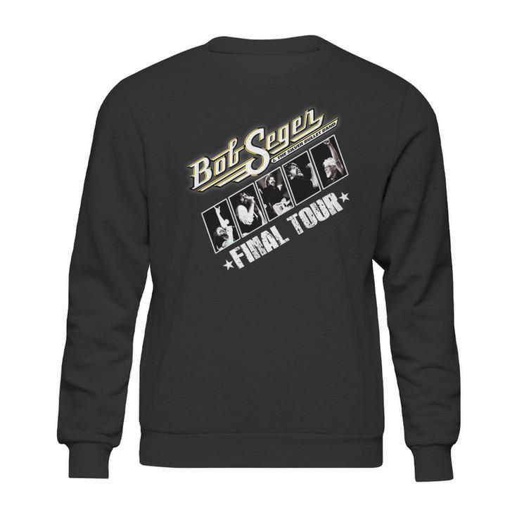 Bob Seger And The Silver Bullet Sweatshirt