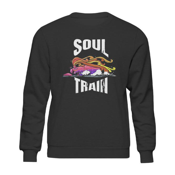 Boogie Train Groovy Disco Train Sweatshirt