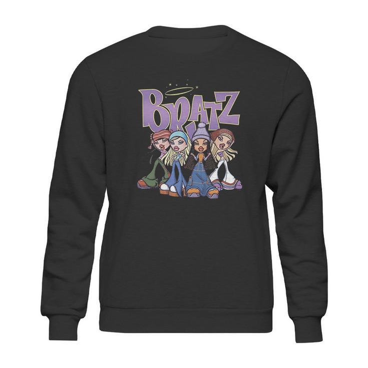 Bratz Original Four Group Shot Sweatshirt