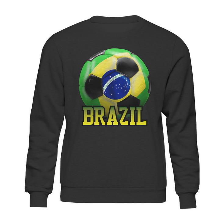 Brazil Soccer Logo Sweatshirt