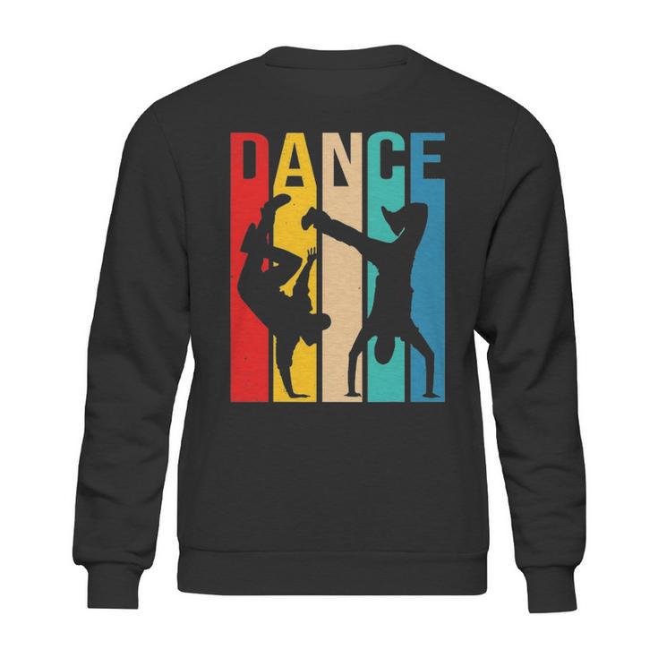 Breakdancing B-Boy Dance T Breakdance Dancer Gift Sweatshirt