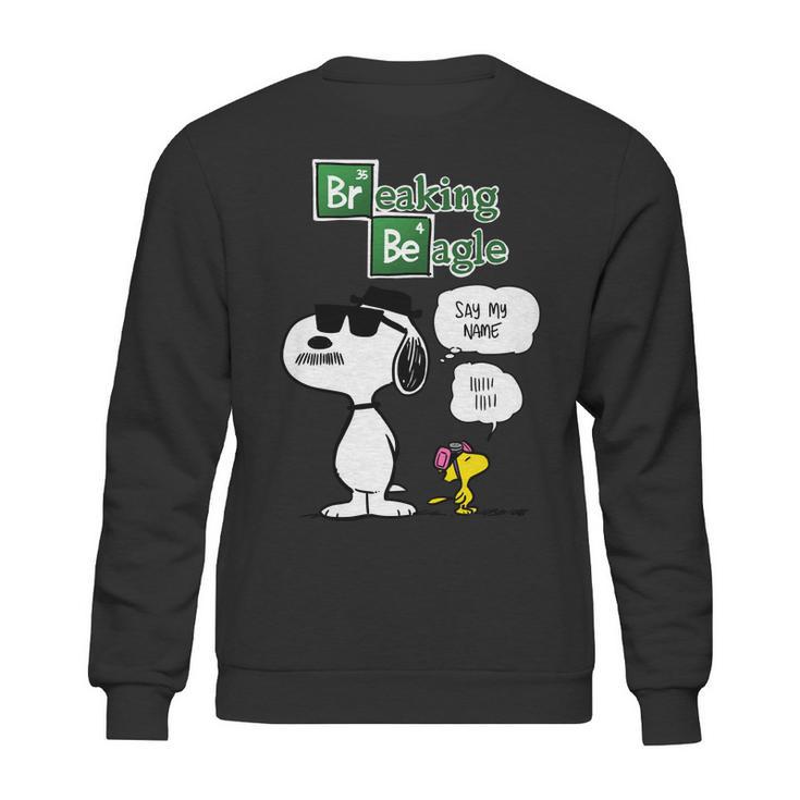 Breaking Beagle Sweatshirt