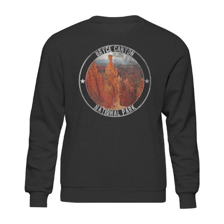 Bryce Canyon National Park Distressed Thors Hammer Sweatshirt