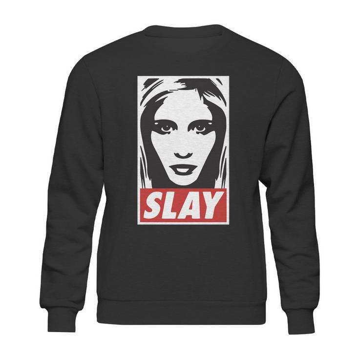 Buffy The Vampire Slayer Sarah Michelle Gellar T-Shirt Sweatshirt