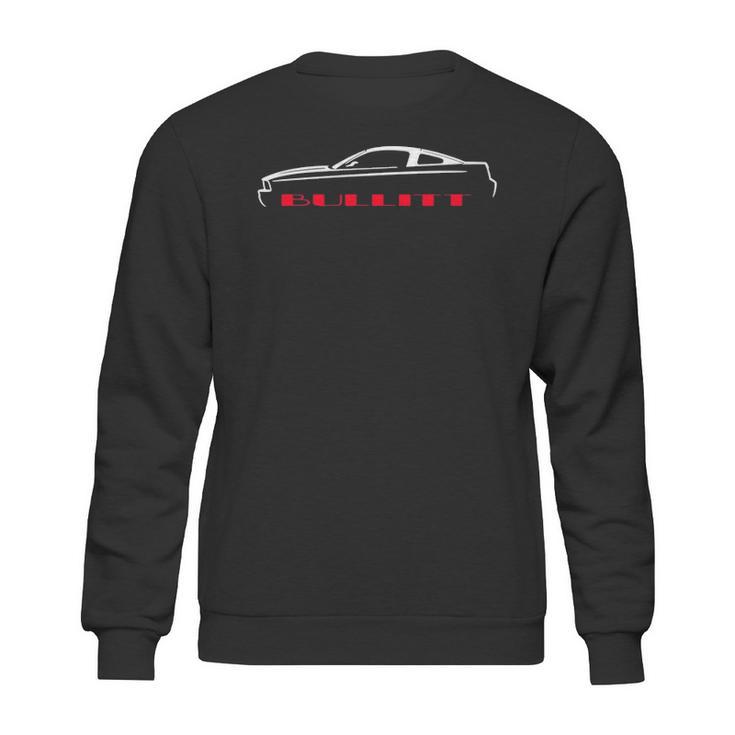 Bullitt 2008 Mustang Sweatshirt