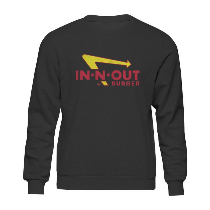 In Out Burger Merchandise Sweatshirt