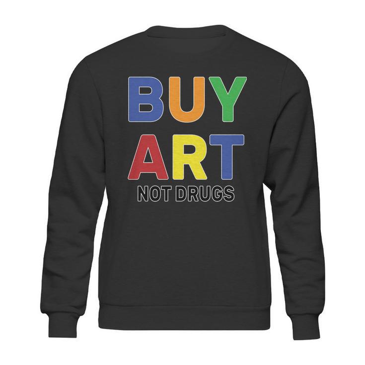 Buy Art Not Drugs Logo Sweatshirt