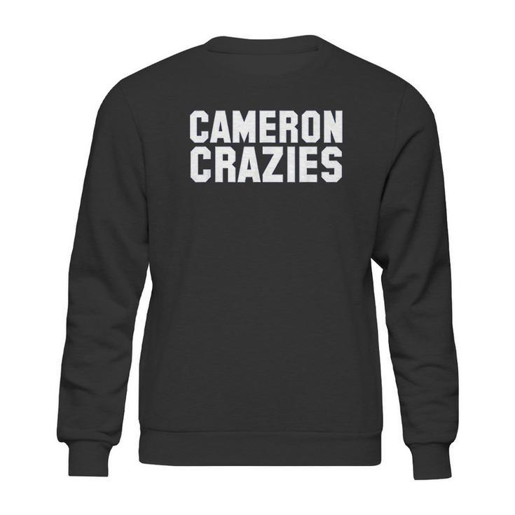 Cameron Crazies Basketball Sweatshirt