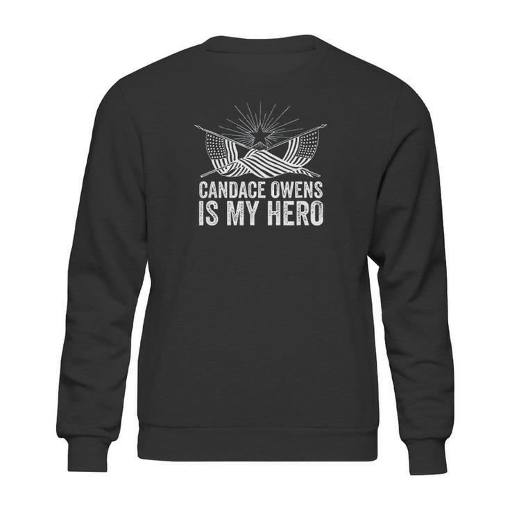 Candace Owens Is My Hero Sweatshirt