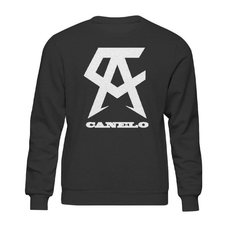 Canelo Logo Tank Top Sweatshirt