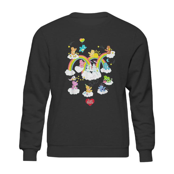 Care Bears In The Clouds Lovely Gifts Sweatshirt