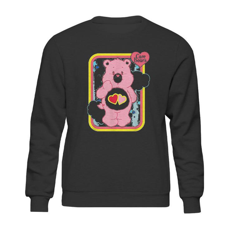 Care Bears Love A Lot Bear Pink Sweatshirt