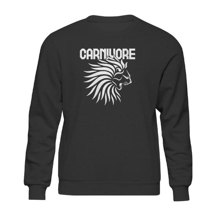 Carnivore Lion Meat Eater Sweatshirt