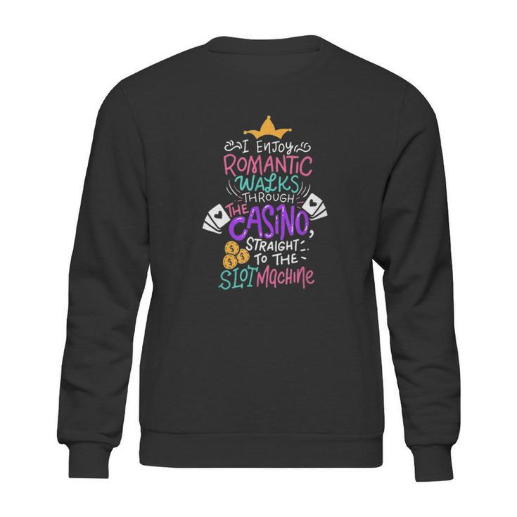 Cass Slot Machine Classic Sweatshirt