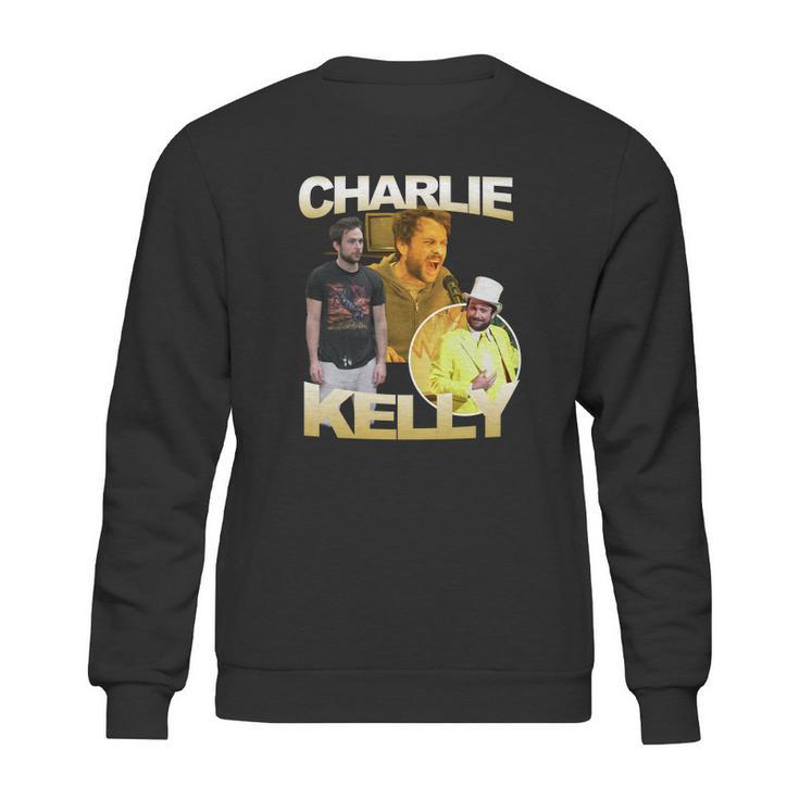 Charlie Kelly Poster Hoodie Sweatshirt