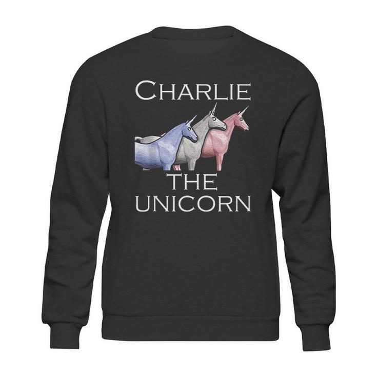 Charlie The Unicorns Shun Sweatshirt