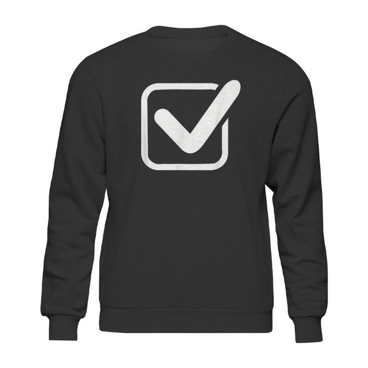 Check Mark Logo Sweatshirt