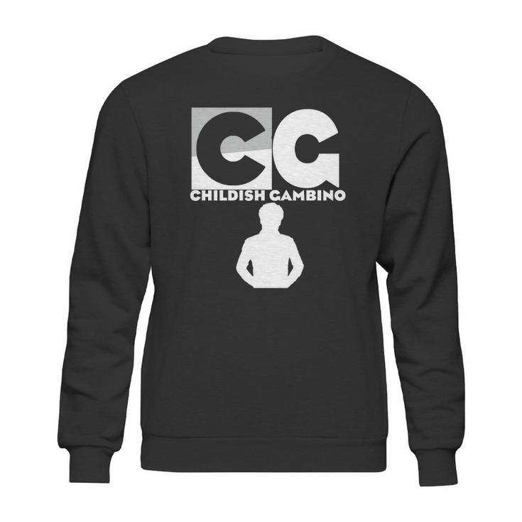 Childish Gambino Childish Gambino Childish Gambino Rap Rapping Hip Hop Camp Sweatshirt