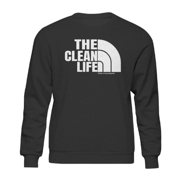 The Clean Life Narcotics Anonymous Sweatshirt