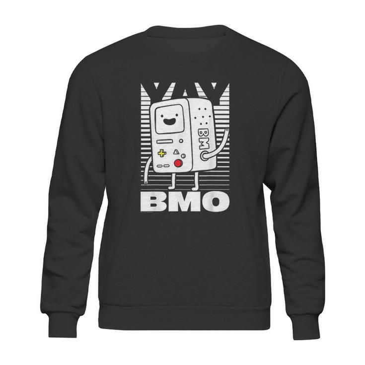 Cn Adventure Time Bmo Sweatshirt