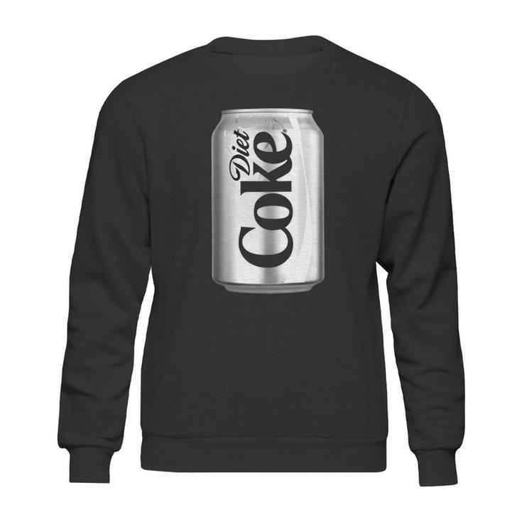 Coca-Cola Diet Coke Can Graphic T-Shirt Sweatshirt