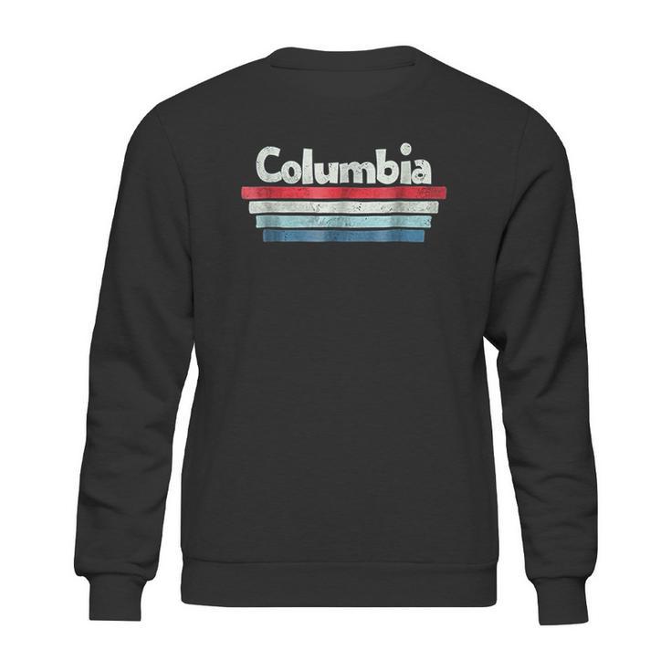 Columbia  Retro Design Sweatshirt