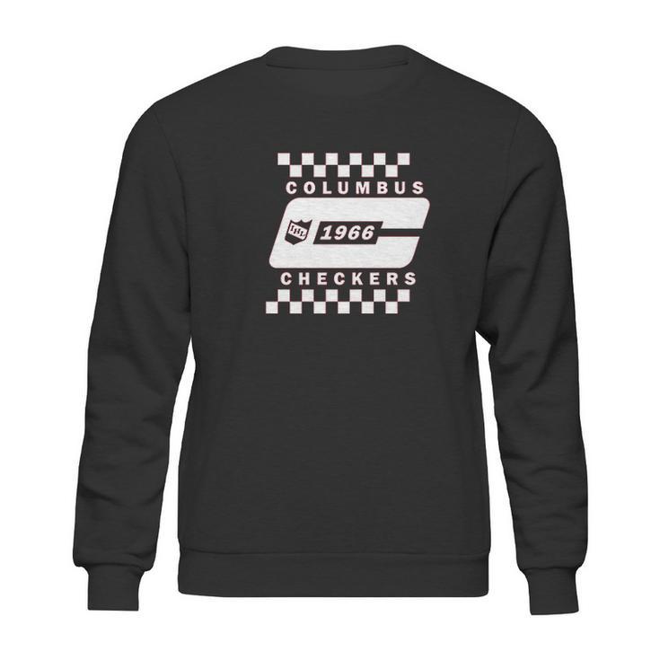 Columbus Checkers 1966 Ihl Hockey Sweatshirt