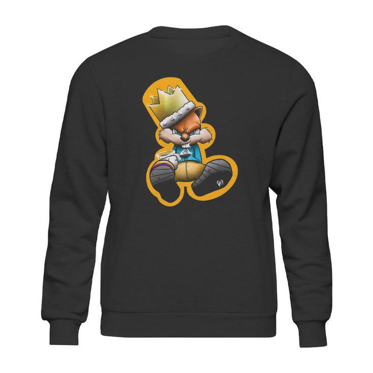 Conkers Bad Fur Day Gaming Sweatshirt