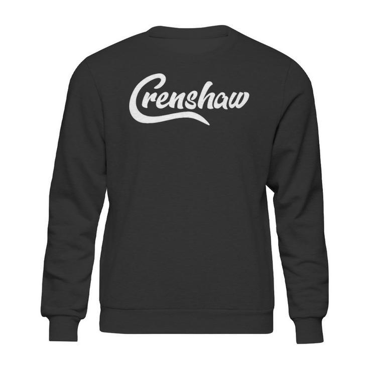 Crenshaw California Gifts Sweatshirt