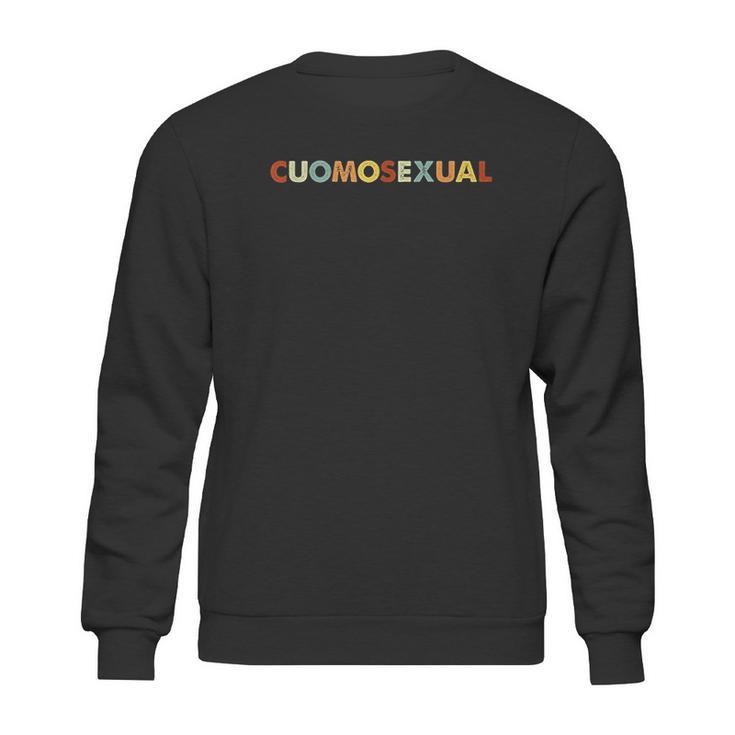 Cuomosexual Andrew Cuomo Sweatshirt