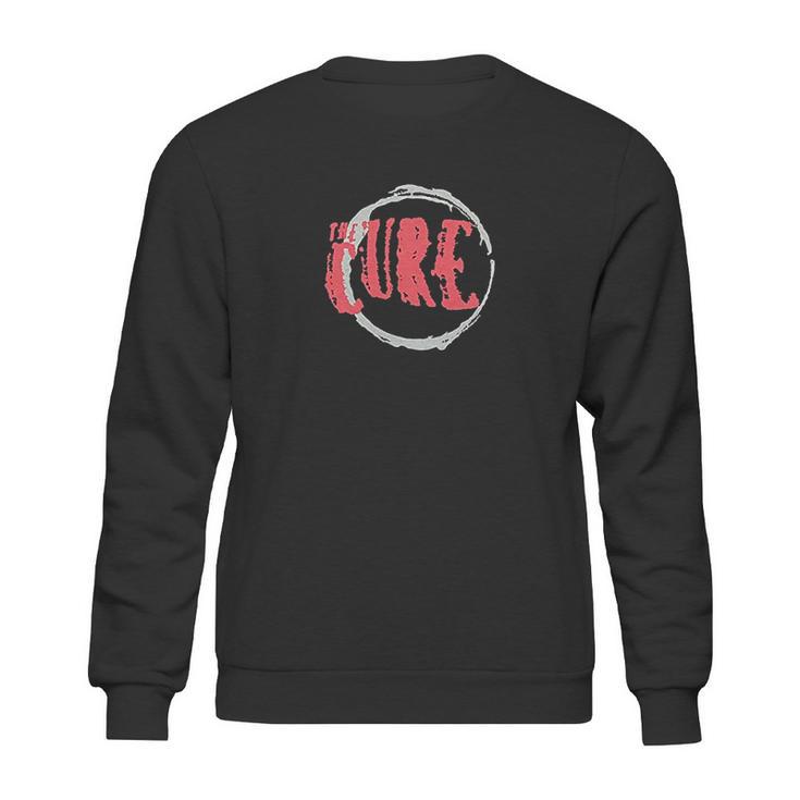 The Cure Circle Logo Tour Sweatshirt