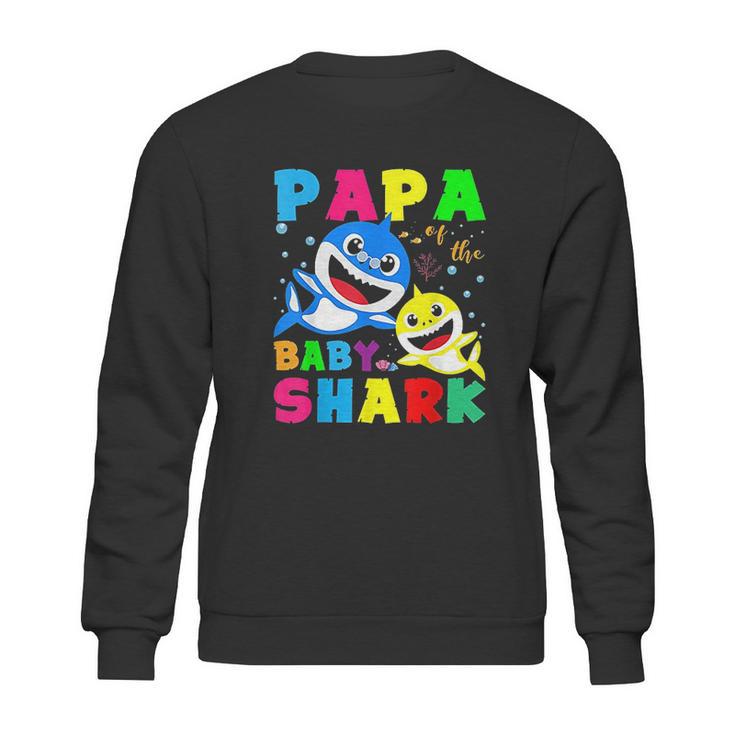 Cute Papa Of The Baby Shark Sweatshirt