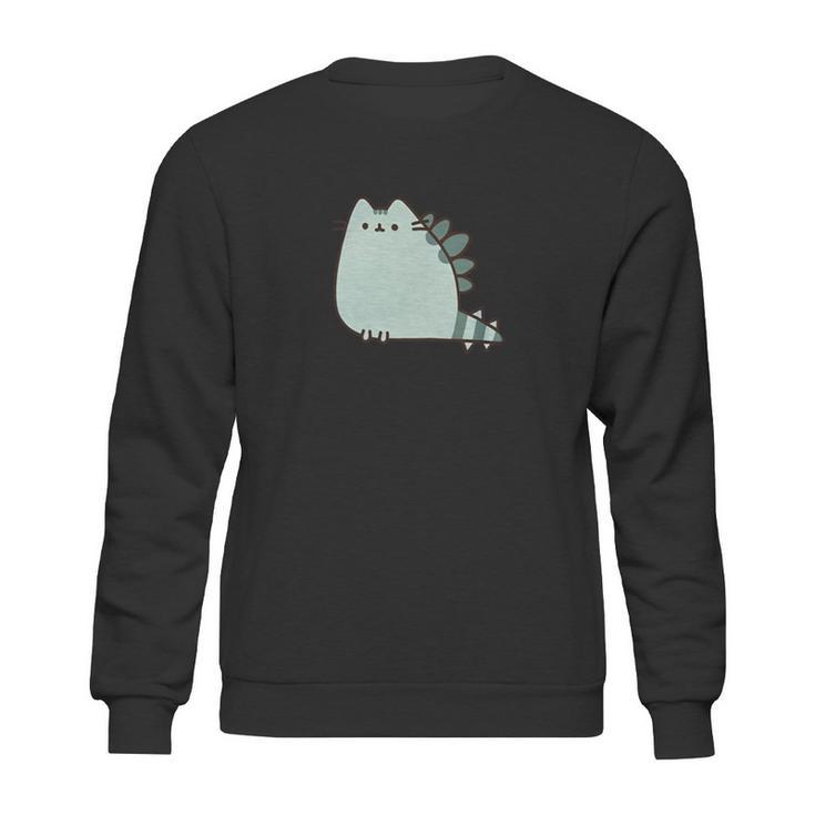 Cute Pusheen Dinosaur Sweatshirt