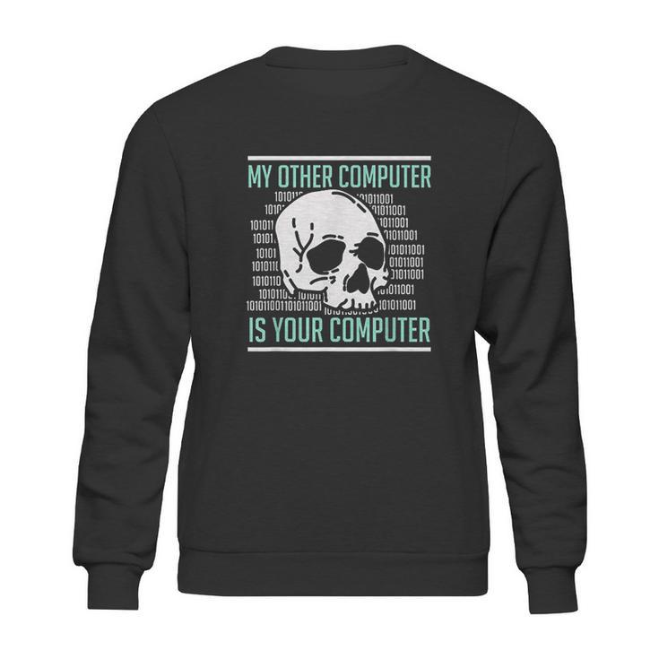 Cyber Hacker Computer Security Expert Cybersecurity Sweatshirt